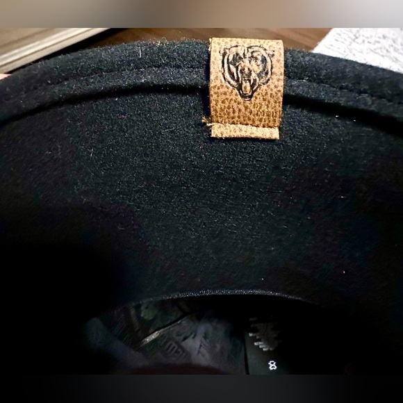‼️RARE‼️?New Era??NWT?Chicago Bears Willow Wide Brim Fedora in Black main image 12